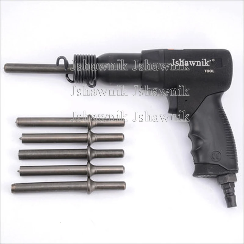 190 high power pneumatic rivet hammer half hollow solid rivet gun for traffic sign advertising