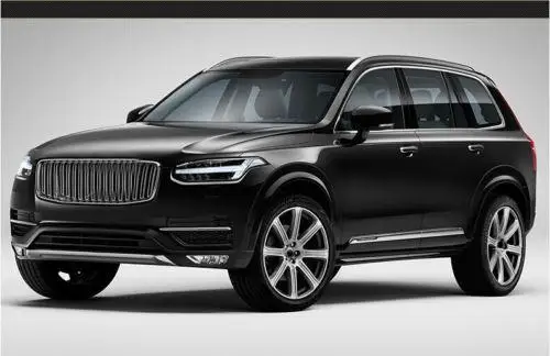 Из АБС-пластика для VOLVO XC90- боковой двери Накладка порога Nerf бар Защита литья под давлением