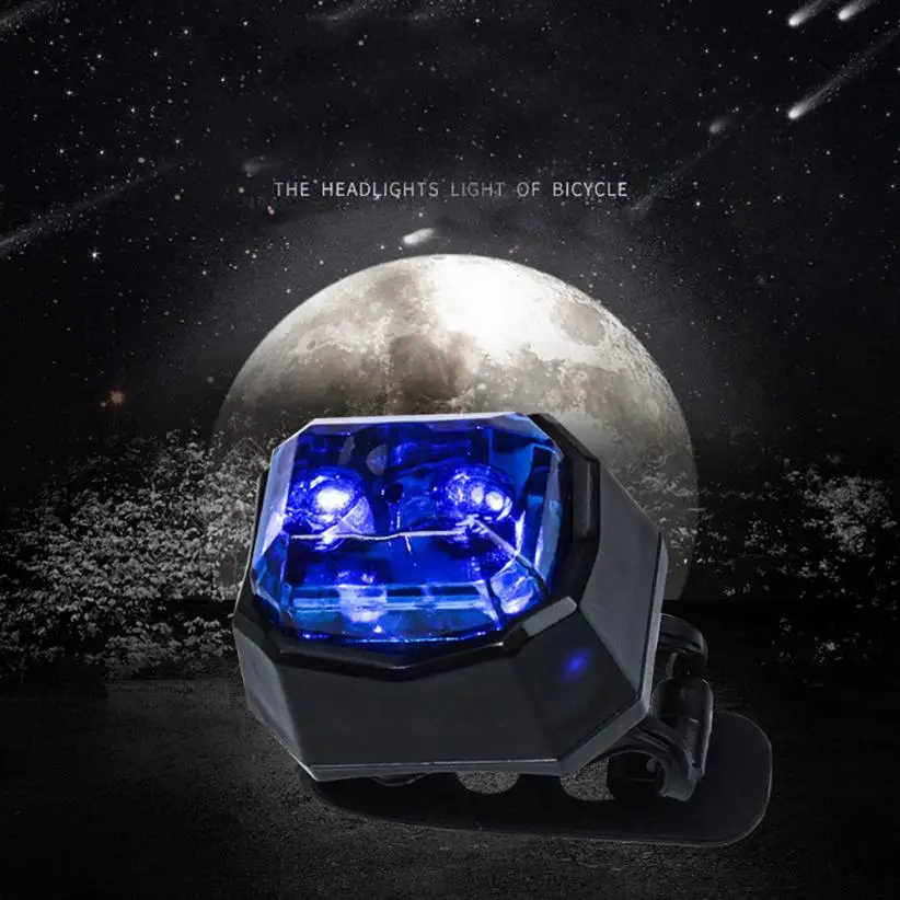 Excellent 2018 NEW PC Bicycle Head Light Bicycle Cycling Front Light 2 LED Back Tail Lamp Light Flashing Warning Red AP0803 2 Excellent 2018 NEW PC Bicycle Head Light Bicycle Cycling Front Light 2 LED Back Tail Lamp Light Flashing Warning Red AP0803 2