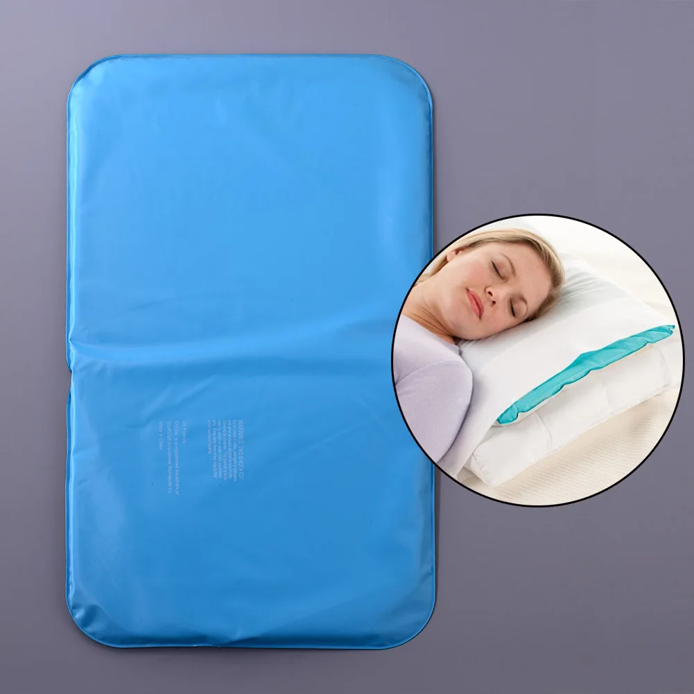 

High Quality Effective COOL Cold Insert Sleeping Mat Aid Pad Muscle Relief Cooling Pillow Gift Home