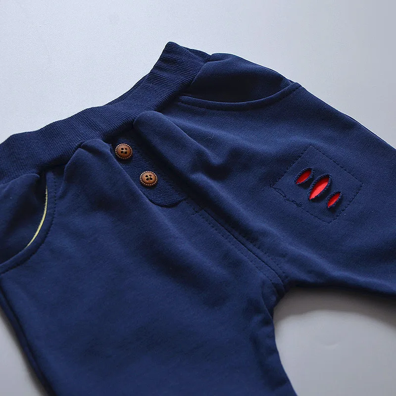 Baby Girls Spring Autumn Clothing Sets Infants Full Sleeve Tops+Pants 2PCS Outfits Toddler Casual Cotton Clothes Set