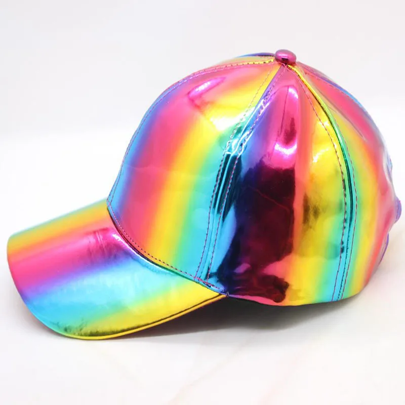 Роскошная модная кепка в стиле хип-хоп для радужной смены цвета, кепка, бейсболка Bigbang g-dragon