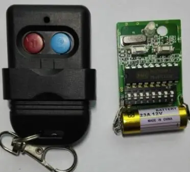 

High quality! Malaysia 5326 330mhz 8 dip switch auto gate duplicate remote control
