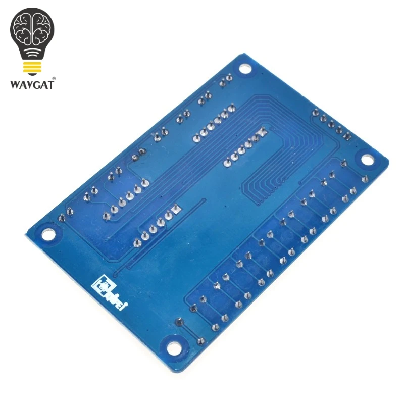 Модуль TM1638 ключевой дисплей для AVR Arduino новая 8 битная светодиодный вая