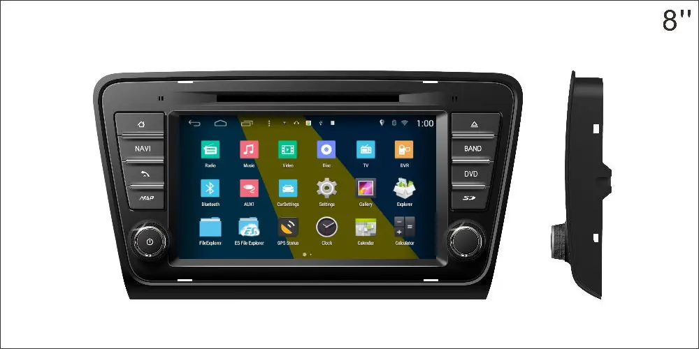 Best Liislee Car Android Multimedia For Skoda Octavia MK3 2013~2014 Radio CD DVD Player GPS Navi Navigation Audio Video Stereo System 13
