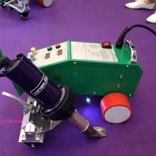 Горячий воздух ПВХ сварочный пластиковый сварочный аппарат/Новое поколение баннер сварщик/Flex/ПВХ баннер сварщик