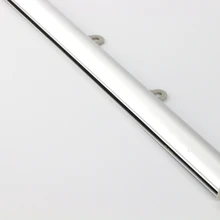 80 см клип на постер вешалка супермаркет покрасочный брандспойт портретный баннер зажим для плаката направляющие для плакатов Клип держатель рамка подвесная полоска