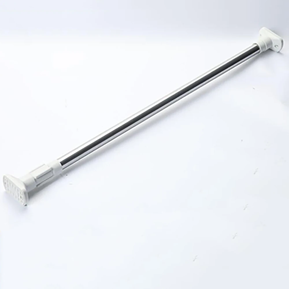 2016 curtain rod shower curtain rod telescopic rod free installation of