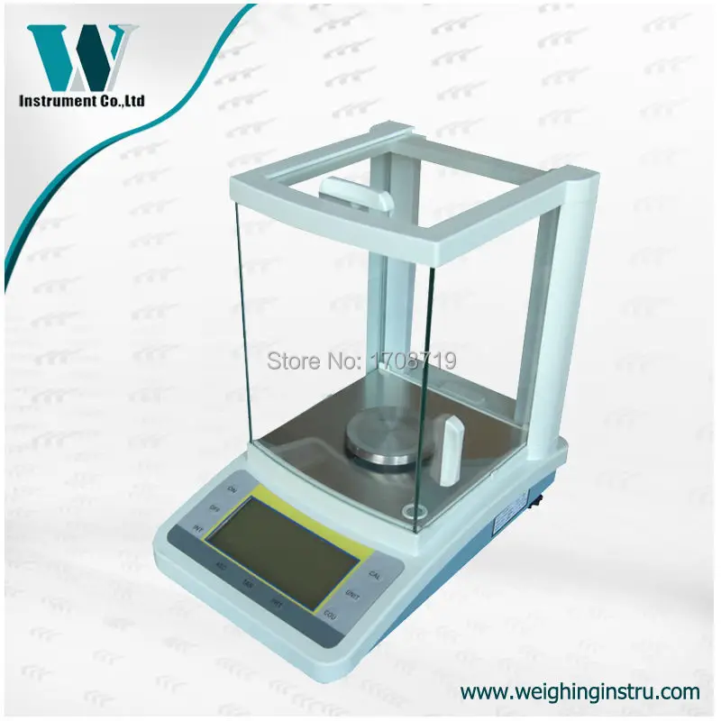 120g 0.0001g internal automatic calibration precision balancein