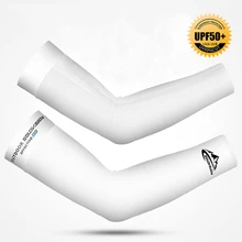 1 пара УФ-защита охлаждающая ледяная ткань дышащая УФ-защита рукава для бега для мужчин и женщин наружные гетры для рук