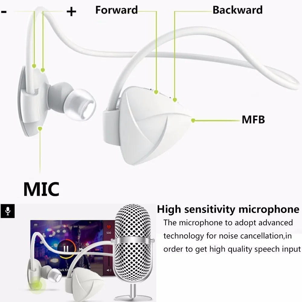 Sh03d Nfc Sports Running Wireless 