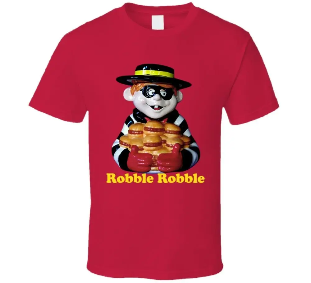 

Hamburglar Hamburger Mcdonald Funny T Shirt Cartoon t shirt men Unisex New Fashion tshirt Loose Size top ajax 2018 funny