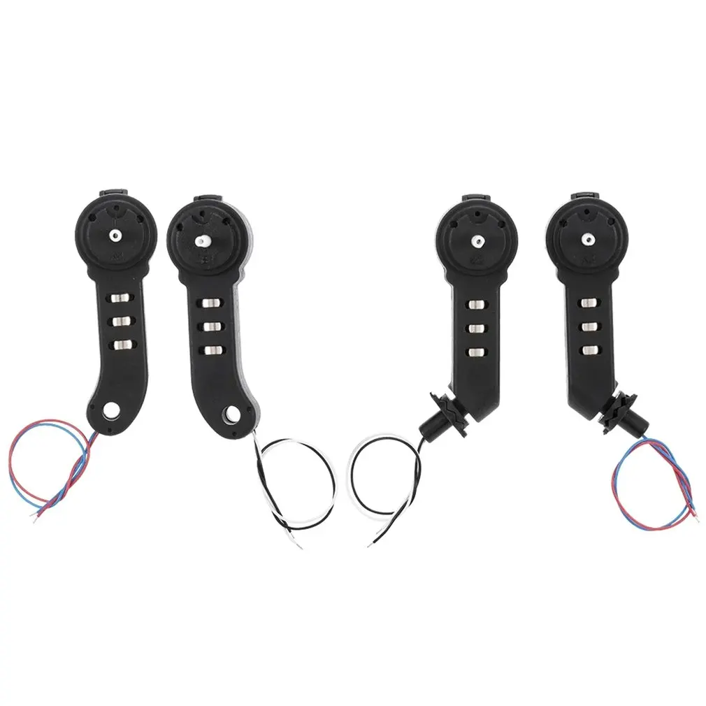 

2 Pairs RC Drone Arms CW CCW Motor Combo Kit RC Motor Drone Spare Parts for Dongmingtuo X12 Wifi FPV Quadcopter