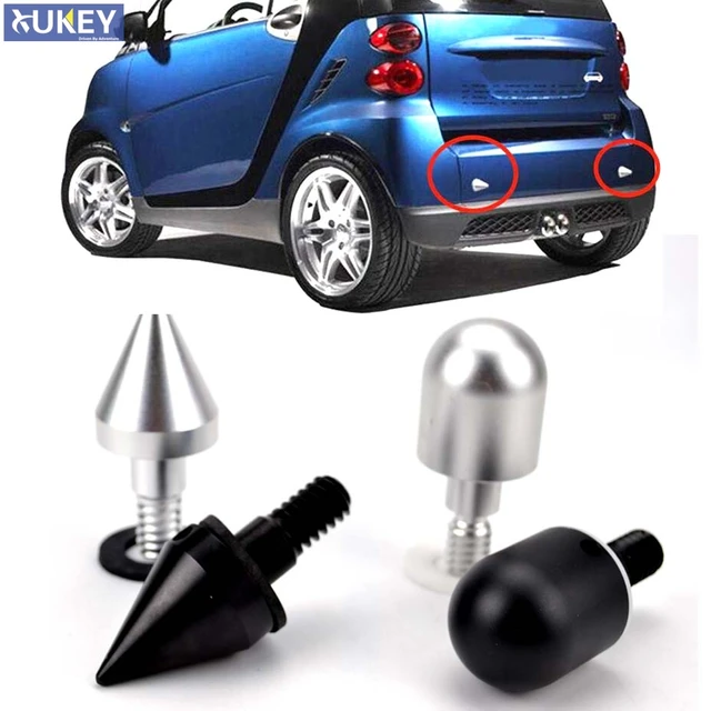 Buy 1Pc Steel Car Bumper Spike Guard Protector for
