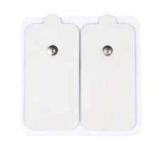 Pelvifine TENS Unit Electrodes Pads 5x10 10Pcs 20pc Replacement Pads Electrode Patches For Electrotherapy stimulation training new 10 pairs pack aed training machine adult electrode pads use for simulated first aid rescue heartstart trainer