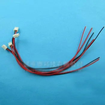 

XH2.54 2P XH 20cm 200mm Single head Ribbon cable electronic line 1007 26AWG dupont Wire harness Pure copper(can be customized)