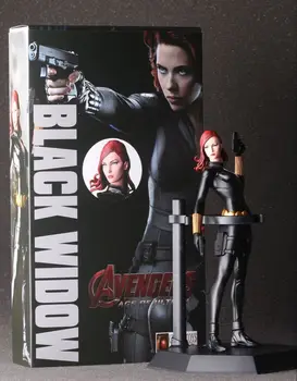 

Huong Movie Figure 18 CM The Avengers 2 Black Widow PVC Action Figure Collection Model Toy