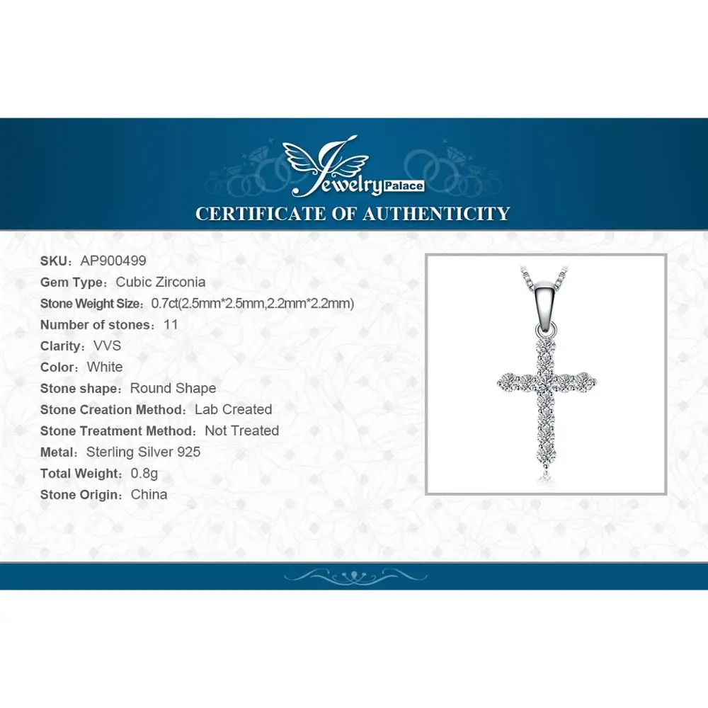 Statement Necklace Women Silver 925 Jewelry Without Chain - Image 6