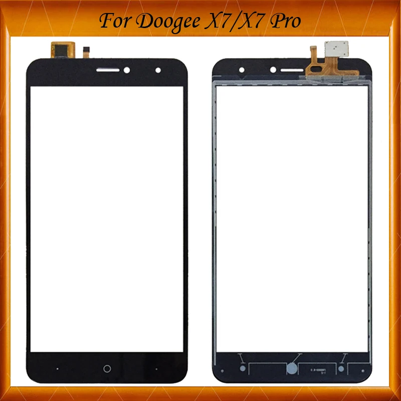 Сенсорный экран для Doogee X7 / Pro стекло с дигитайзером и сенсорной панелью X 7 черный