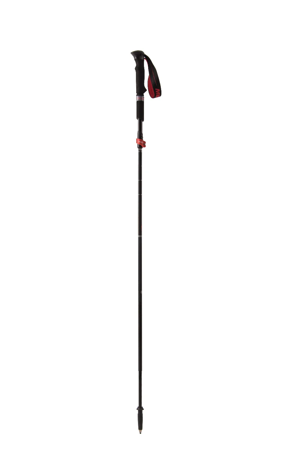 

MBC M375Q2 Light Aluminum Trekking Poles Folding Cane Telescopic Rod External Locking System for Outdoor Activities
