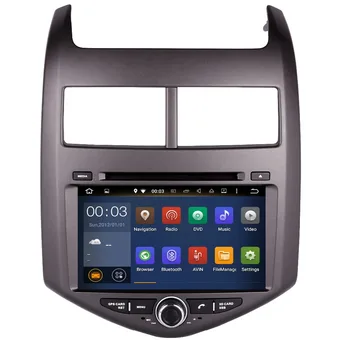 

2 DIN Octa/Quad Core Android Fit Chevrolet AVEO 2011-2017 Car DVD Player Navigation GPS Radio DVD STEREO HEAD UINT 3G WIFI MAP