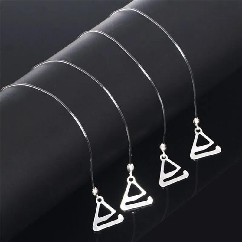 1Pair New Adjustable transparent Bra Strap Party Evening Dress Underwear Accessories