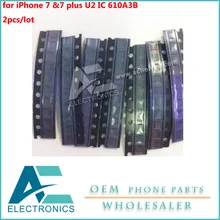 Для iPhone 7 и 7 plus 7 plus 610A3B U2 IC USB зарядное устройство usb зарядки ic 36pins чип аксессуар пучки 2 шт./лот