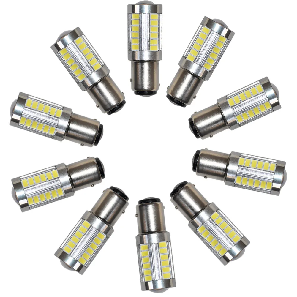 RACOONA 10PCS 1157 Bulb,Car Accessories Automotive Stop and Tail 並行輸入品 : 1157NA (Natural Amber) Bulb Auto Bulb Automotive Bulb