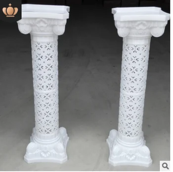 

Trumpet vase, Rome column Road, new opening flower basket, road wedding ceremony style, road lead