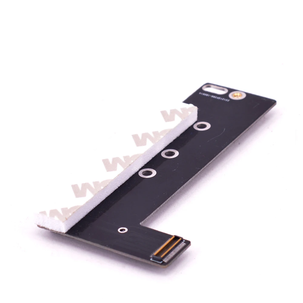 Фото M key NVMe M2 SSD для подходит Mac Mini 2014 A1347 MEGEN2 MEGEM2 MEGEQ2 адаптер PCI express NGFF 760P 600P Райзер карта №3
