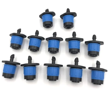 

10/50pcs/lot Garden Irrigation System Sprayers Spring Dripper 360 degrees Adjustable Fruit Tree Sprinkler for Agriculture