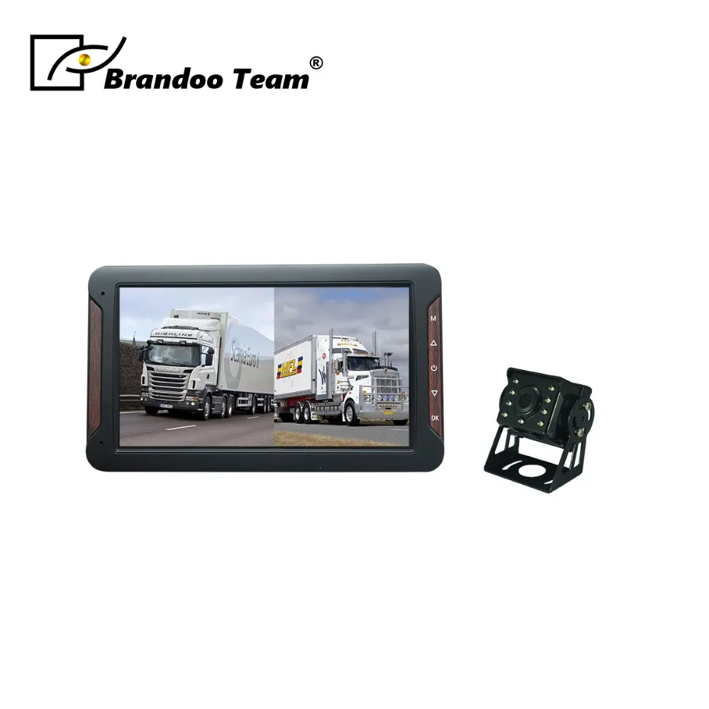 

7 Inch Car DVR Video Record TFT LCD DVR Recording Monitor for Trucks Bus use
