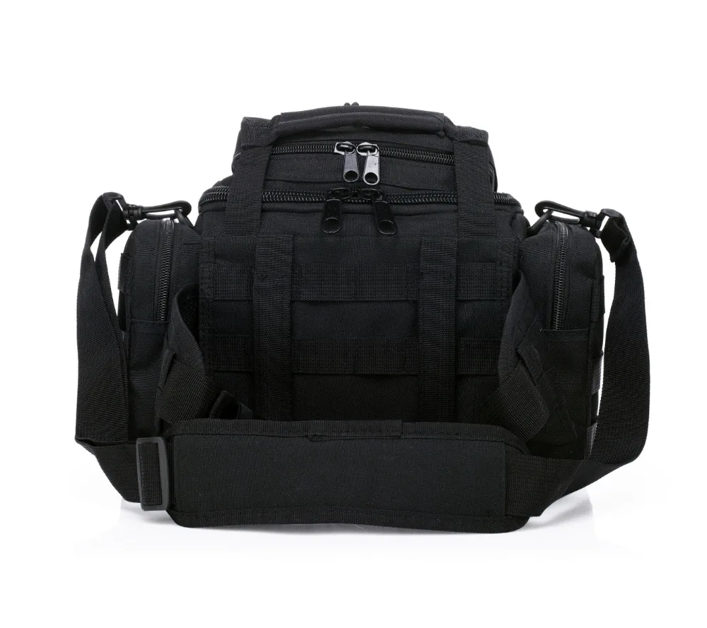 Outdoors Sport Portable Molle Tactical Bag 600D Oxford Multifunction SLR Camera Carry Bag Waist Hand Shoulder Bag Military fans
