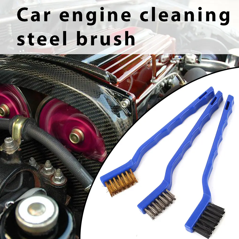 Buy Steel Wire Universal Practical Cleanin Brush