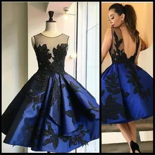 Sexy Appliques Kleid Cocktailkleider 2016 Tee Scoop Bodenlangen Keine Sleeveless Ballkleid Weg Vom Schulter Abendkleid 2016