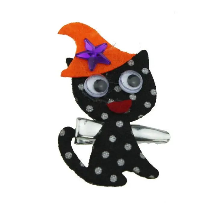 halloween cat hair clip4