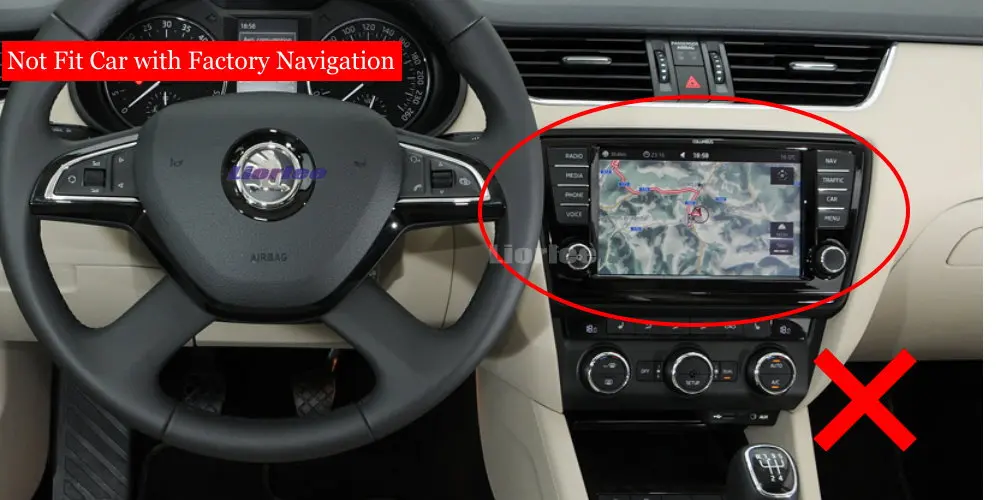 Автомобильный Android плеер для Skoda Octavia(5E) 2013~ 10," ips ЖК-дисплей Экран gps навигации Системы Радио Аудио Видео Стерео