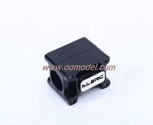 Alzrc 450SE v2 pièces H12037 métal Tail Boom mont noir ALZrc 450 RC hélicoptère t – REX 450 pièces de rechange FreeTrack gratuite