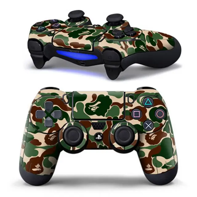 New Arrival PS4 Controller Designer Skin for Sony PlayStation 4 DualShock Wireless Controller
