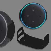 Для Amazon Echo Dot 3 настенное крепление третьего поколения интеллектуальный аудио кронштейн на выходе крепление вешалка держатель простота высокое качество