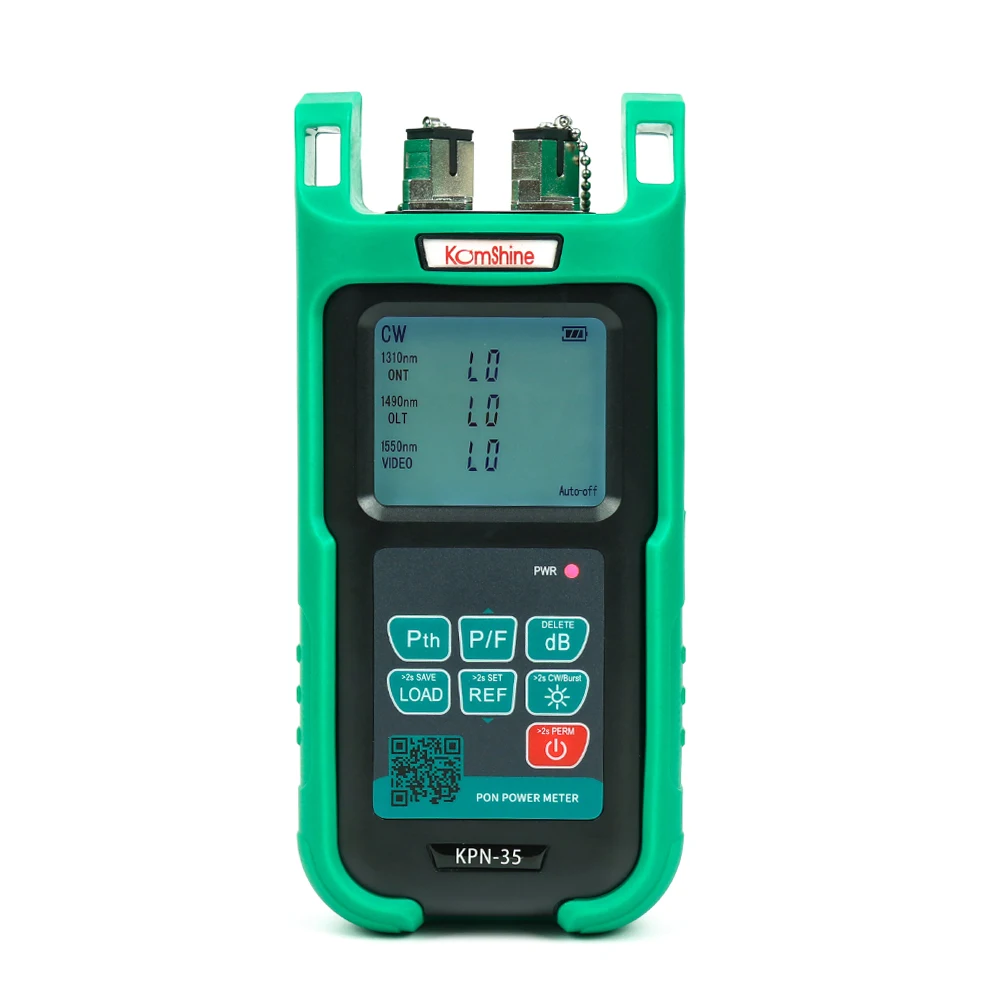 

GPON Fiber meter KomShine KPN-35 FTTx / PON Fibra Optical Power Meter Equal To JDSU OLP-35 Optical Power Meter OPM