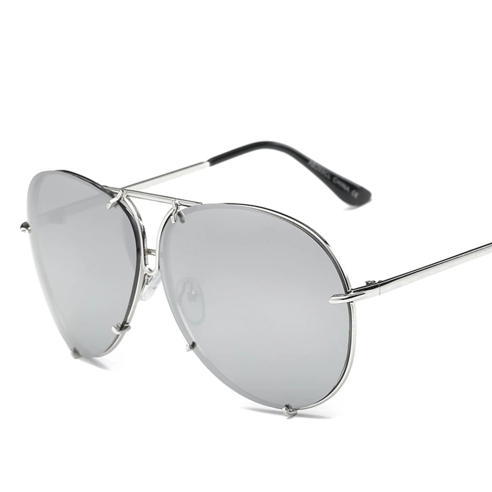Винтаж модные велосипедные очки, металлическая оправа, очки ретро оттенки UV400 защита очки для мужчин и женщин