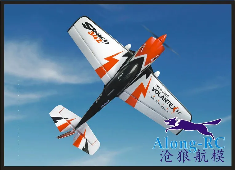 EPO Самолет RC самолет 3D самолет Sbach342 Thunderbolt размах крыльев 1100 мм F3D Аэробика 756-1 342(есть PNP Набор или комплект