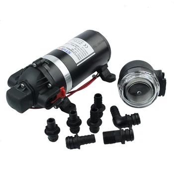 

High Pressure 160PSI DC Water Pump 24V Self Priming Water Pump Corrosion Resistance