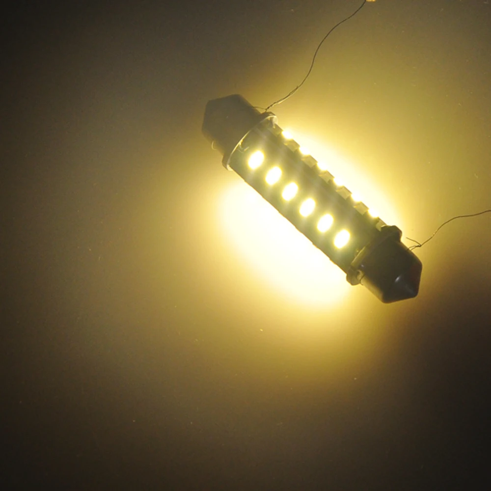 10 шт. 32 мм 36 39 42 44 3014 12 24 SMD светодиодный светильник для интерьера теплый белый