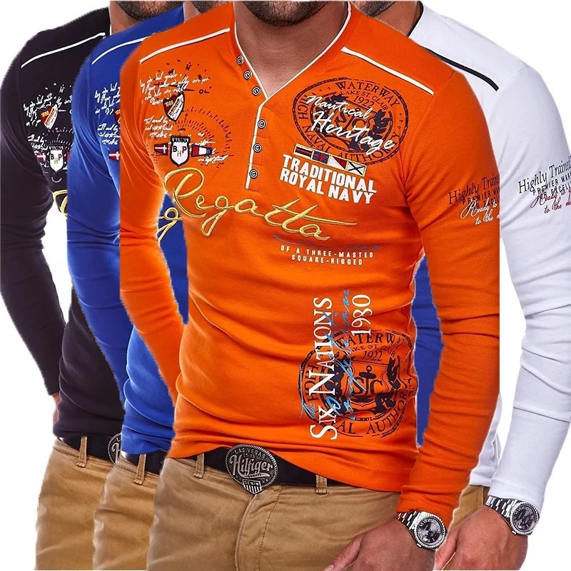 Plus Size Men's Fashion Personality Cultivating Short-sleeved T-Shirts S-3XL