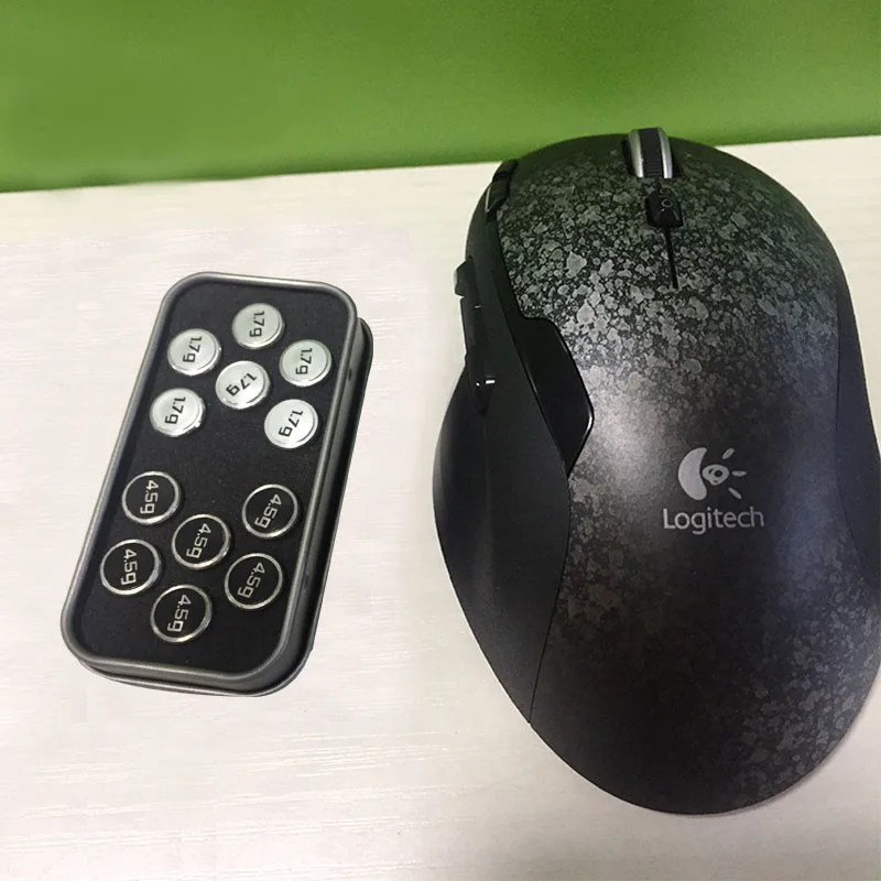 Logitech G500 mouse 2