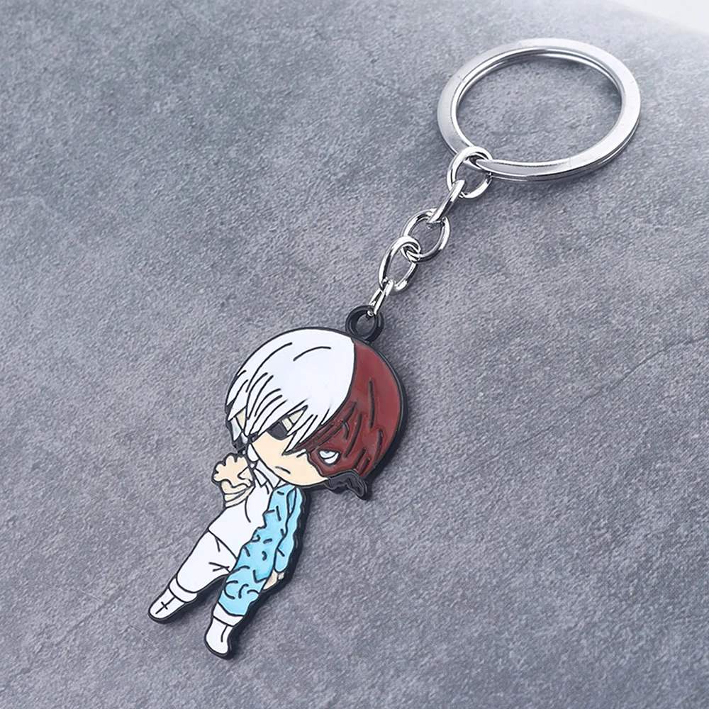 My Hero Academia Cute Izuku Anime Toys Pendant Keychain