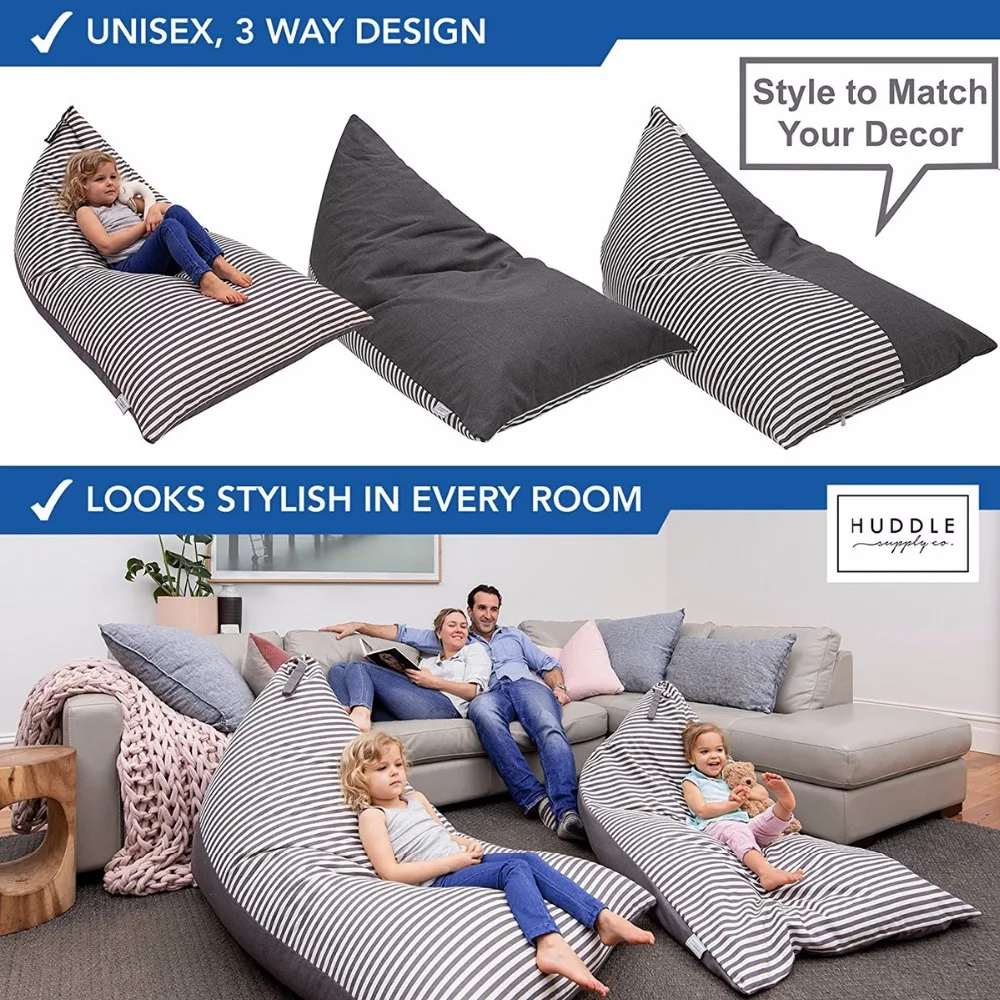 Nosii كبيرة 2in1 محشوة دمية على شكل حيوان حقيبة التخزين ألعاب من القطيفة Texile بطانية المنظم صالة كرسي للطي طفل وسادة مقعد ديكور Nosii كبيرة 2in1 محشوة دمية على شكل حيوان حقيبة التخزين ألعاب من القطيفة Texile بطانية المنظم صالة كرسي للطي طفل وسادة مقعد ديكور