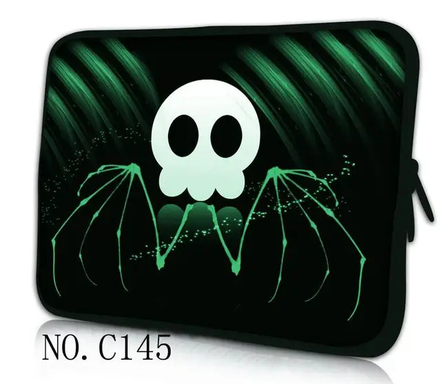 Best Price Skull 7 10 12 13 15 15.6 17 17.3 inch Cute Cat Laptop Sleeve Waterproof Sleeve Pouch Bag Tablet Case Cover For Dell HP ASUS Best Price Skull 7 10 12 13 15 15.6 17 17.3 inch Cute Cat Laptop Sleeve Waterproof Sleeve Pouch Bag Tablet Case Cover For Dell HP ASUS